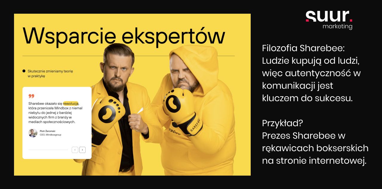 Autentyczność w social mediach: „Make people buzz”