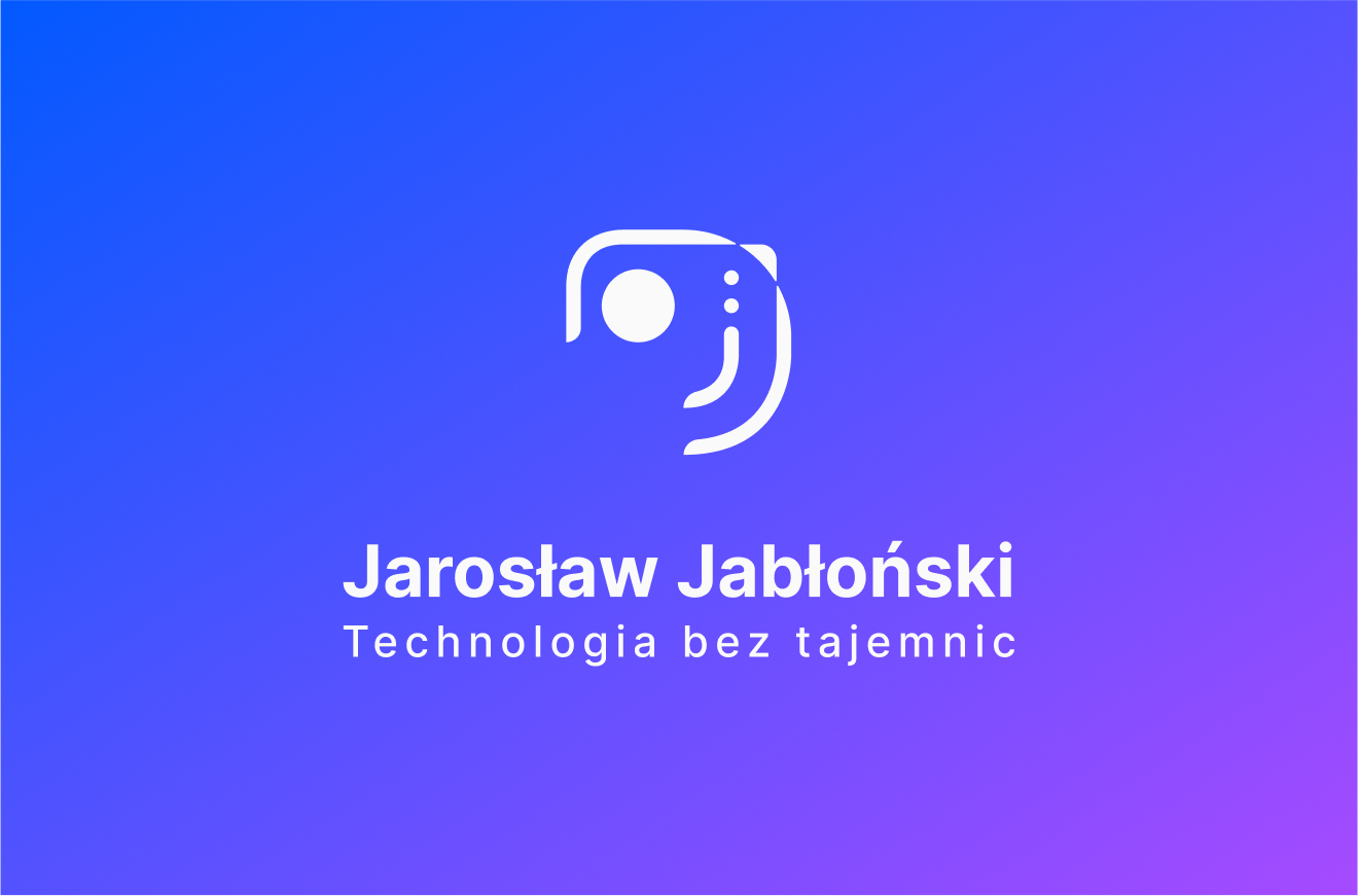 Jarosław Jabłoński marka osobista